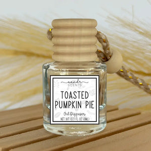 Toasted Pumpkin Pie Car Diffuser