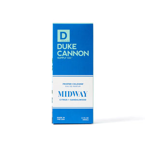 Duke Cannon Midway Proper Cologne