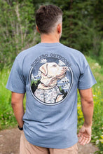 Load image into Gallery viewer, Burlebo Camo Hunting Dog SS Tee