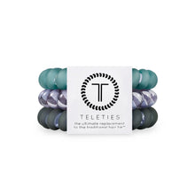 Load image into Gallery viewer, Teleties Large Hair Ties in Midnight Rain