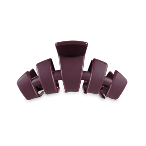 Teleties Classic Medium Hair Clip Burgundy Bliss