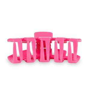 Teleties Classic Large Hair Clip Paradise Pink