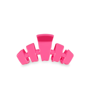 Teleties Classic Tiny Hair Clip Paradise Pink