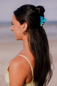 Teleties Classic Small Hair Clip Poolside