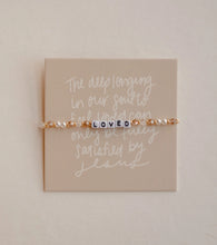 Load image into Gallery viewer, Dear Heart Loved Bracelet