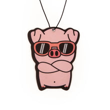 Load image into Gallery viewer, Piggy Pig Car Freshie Black Diamond