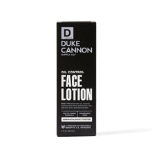 Load image into Gallery viewer, Duke Cannon Oil Control Face Lotion