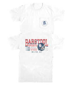 Barstool Sports Football SS Pocket Tee