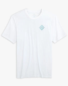 Southern Tide Men's Diamond Sailing SS Tee