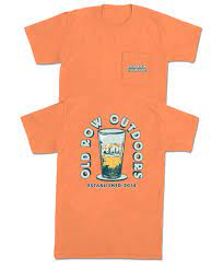 Old Row Outdoors Pint Fishing Pocket Tee