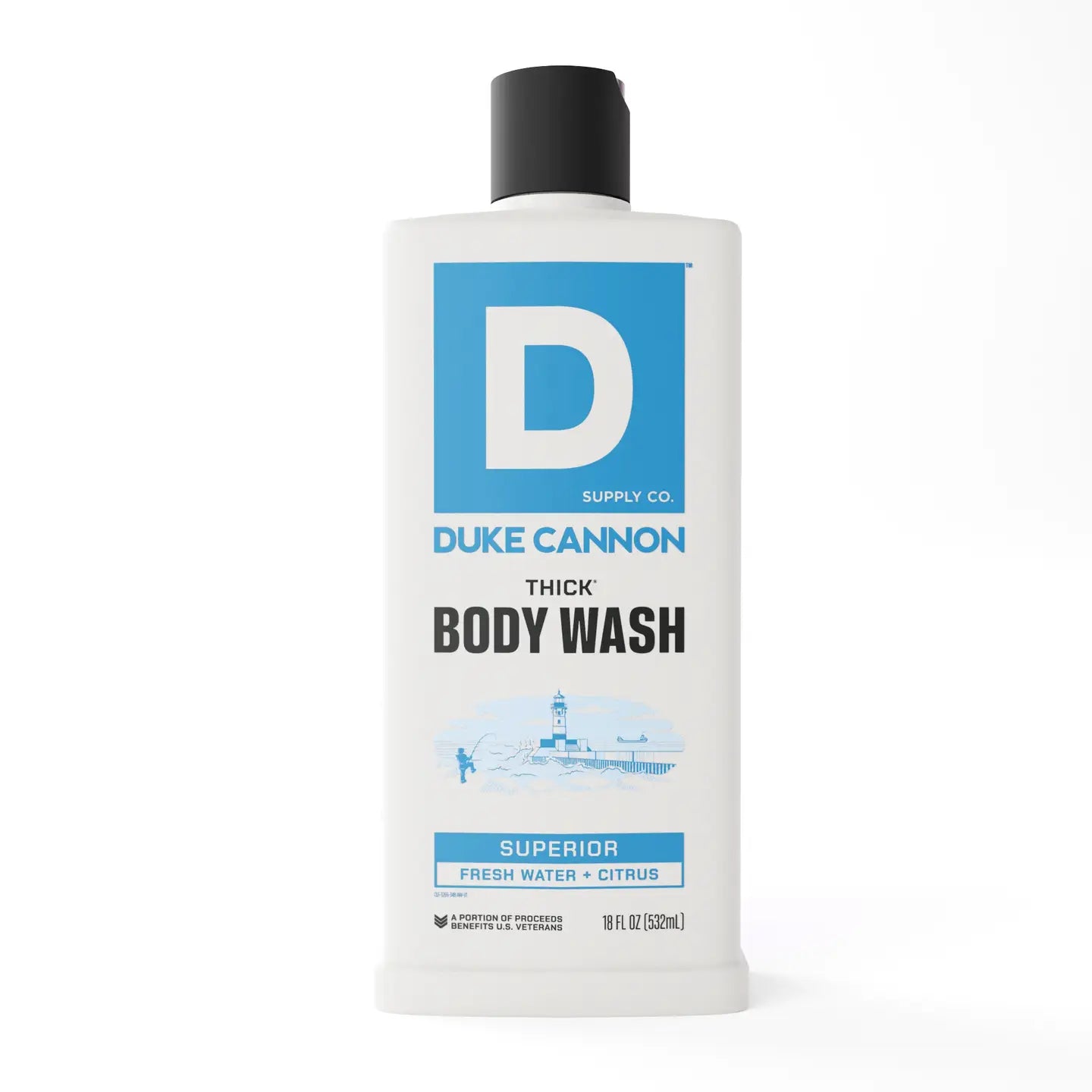 Duke Cannon THICK Body Wash in Superior