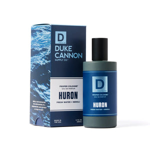 Duke Cannon Huron Proper Cologne