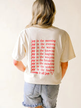 Load image into Gallery viewer, Count It All Joy SS Tee in Ivory