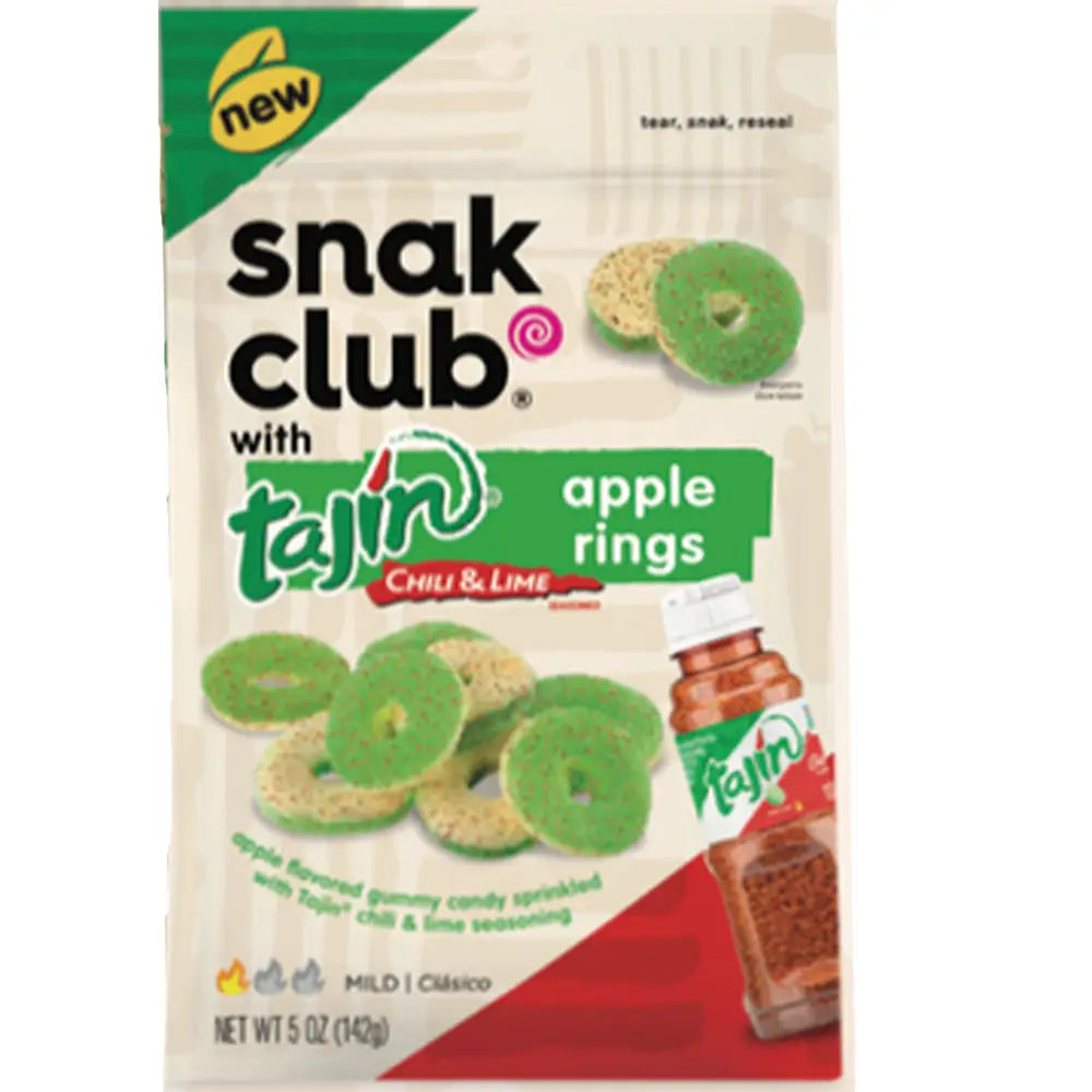 Snak Club Tajin Apple Rings