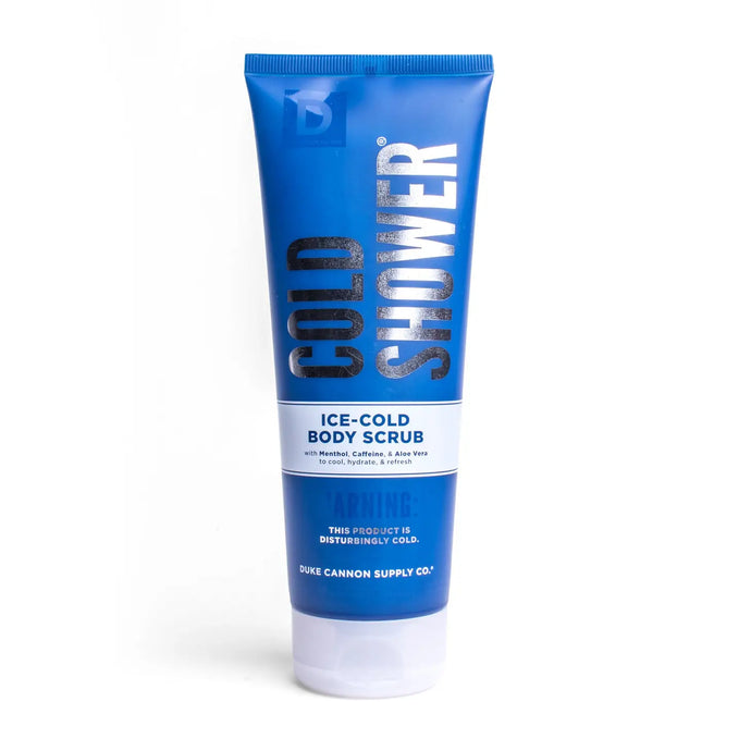 Duke Cannon Cold Shower Ice-Cold Body Scrub