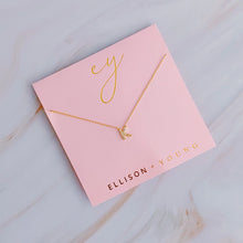 Load image into Gallery viewer, Understated Beauty Gold Initial Necklace