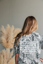 Load image into Gallery viewer, Word Over World Oversized SS Tee