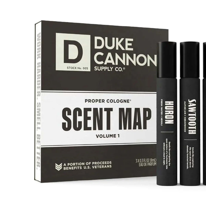 Duke Cannon Cologne Sampler 3-Pack