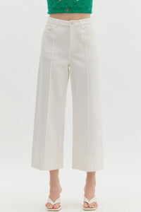 Sweet Forgiveness Pants in Off White