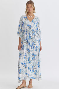 Away Tonight Floral Maxi Dress