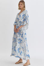 Load image into Gallery viewer, Away Tonight Floral Maxi Dress