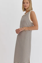 Load image into Gallery viewer, All the Small Things Stripe Midi Dress