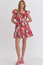 Load image into Gallery viewer, Different Perspectives Now Floral Dress