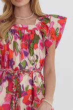 Load image into Gallery viewer, Different Perspectives Now Floral Dress