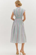 Load image into Gallery viewer, Spring Forward Dress in Pastel Multi