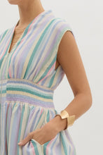 Load image into Gallery viewer, Spring Forward Dress in Pastel Multi