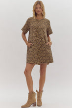 Load image into Gallery viewer, Close to You Leopard Dress