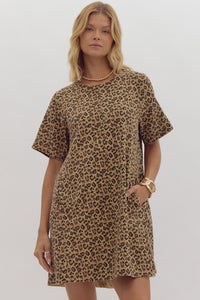 Close to You Leopard Dress