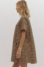 Load image into Gallery viewer, Close to You Leopard Dress