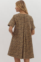 Load image into Gallery viewer, Close to You Leopard Dress