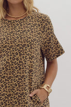 Load image into Gallery viewer, Close to You Leopard Dress