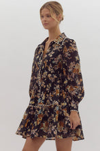 Load image into Gallery viewer, Way Back When Floral Dress