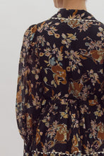 Load image into Gallery viewer, Way Back When Floral Dress