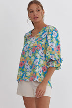 Load image into Gallery viewer, The Way I Do Floral Blouse