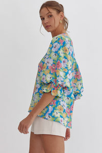 The Way I Do Floral Blouse