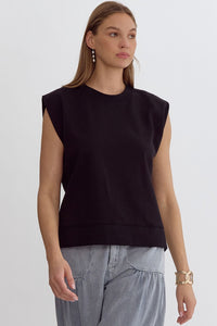 What People Say Round Neck Top