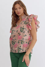 Load image into Gallery viewer, Make You Mine Floral Blouse