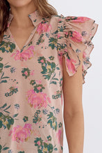 Load image into Gallery viewer, Make You Mine Floral Blouse