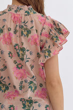 Load image into Gallery viewer, Make You Mine Floral Blouse