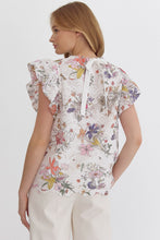 Load image into Gallery viewer, Hopelessly Romantic Floral Lace Blouse