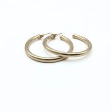 Load image into Gallery viewer, Erin Gray Paris 14K Gold-Filled Post Hoops