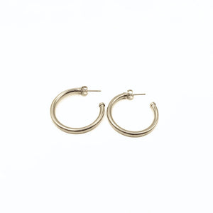 Erin Gray Paris 14K Gold-Filled Post Hoops