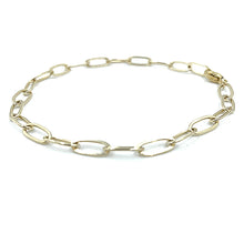 Load image into Gallery viewer, Erin Gray Essential Paperclip Links Bracelet in 14K Gold Filled