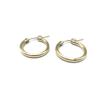 Load image into Gallery viewer, Erin Gray Laguna 14k Gold Filled 18mm Hoop Earring