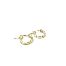 Load image into Gallery viewer, Erin Gray Monterey 14k Gold Filled 13mm Hoop Earring