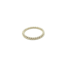 Load image into Gallery viewer, Erin Gray Resort Collection Waterproof Gold Small Round Stone Ring